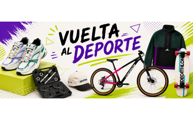 VUELTA AL DEPORTE
