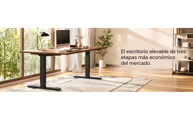 Escritorio elevable E5 con un 40% de dto.