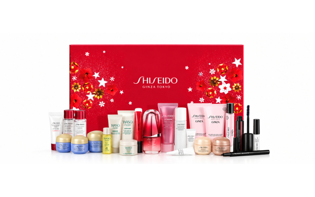 Calendario de Adviento Shiseido